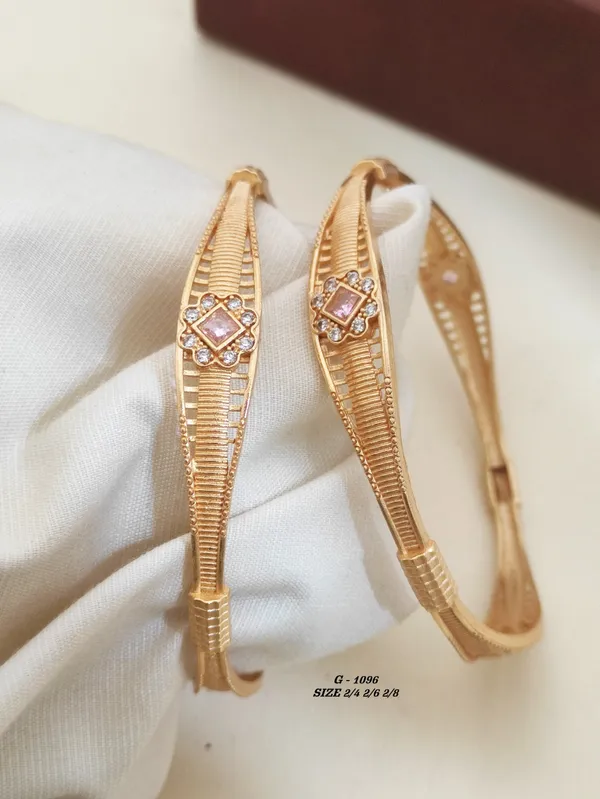 Rose_Crystal_Stone_Embellished_Bangles_For_Women