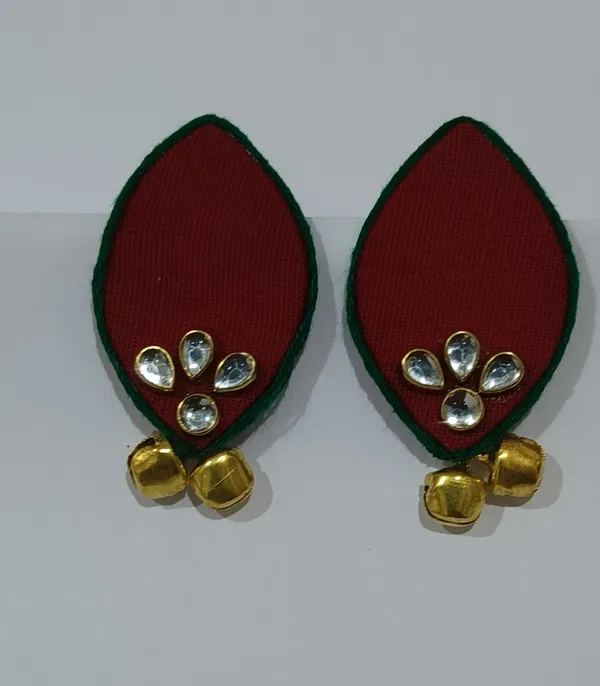 Multicolor_Kundan_Premium_Design_Stud_Earrings_And_Earrings_Combo_For_Women_(Pack_Of_2)