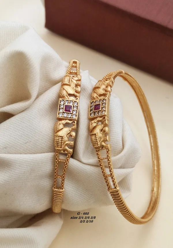Peacock_Design_Kada_Bangles_With_Ruby_And_Stones