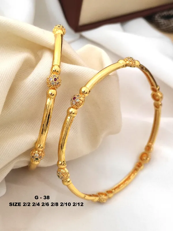 Textured_Ball_Design_Bangles_For_Women