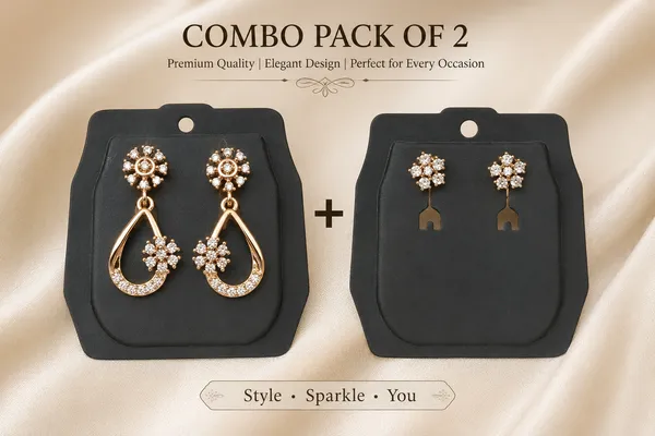 Rose_Gold_And_Gold_Brass_Premium_Design_Drop_Earrings_And_Stud_Earrings_Combo_For_Women_(Pack_Of_2)