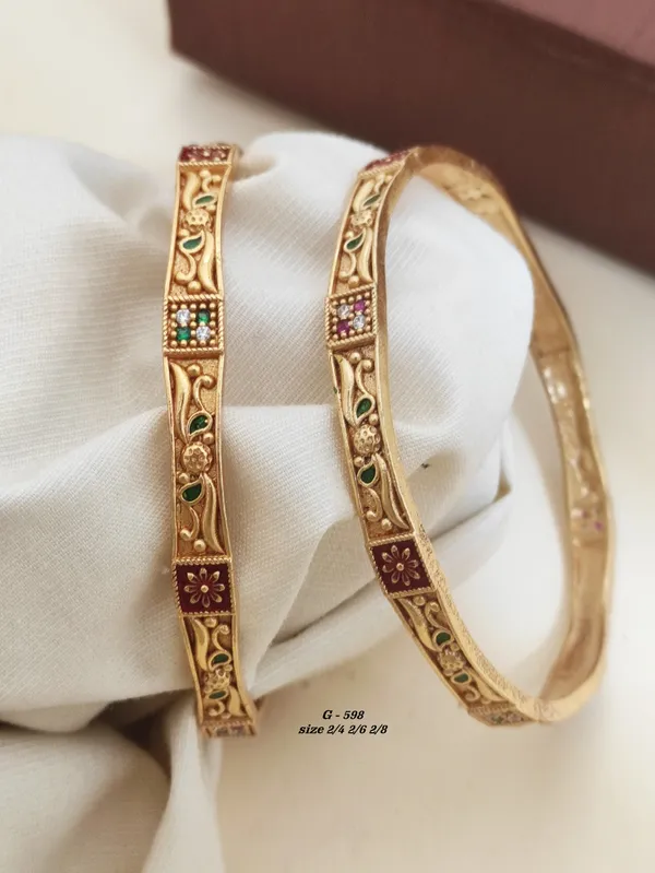 Multicolor_Stone_Embellished_Bangles_For_Women