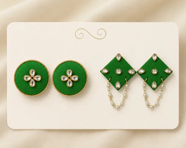 Green_Premium_Design_Earrings_And_Stud_Earrings_Combo_For_Women_(Pack_Of_2)