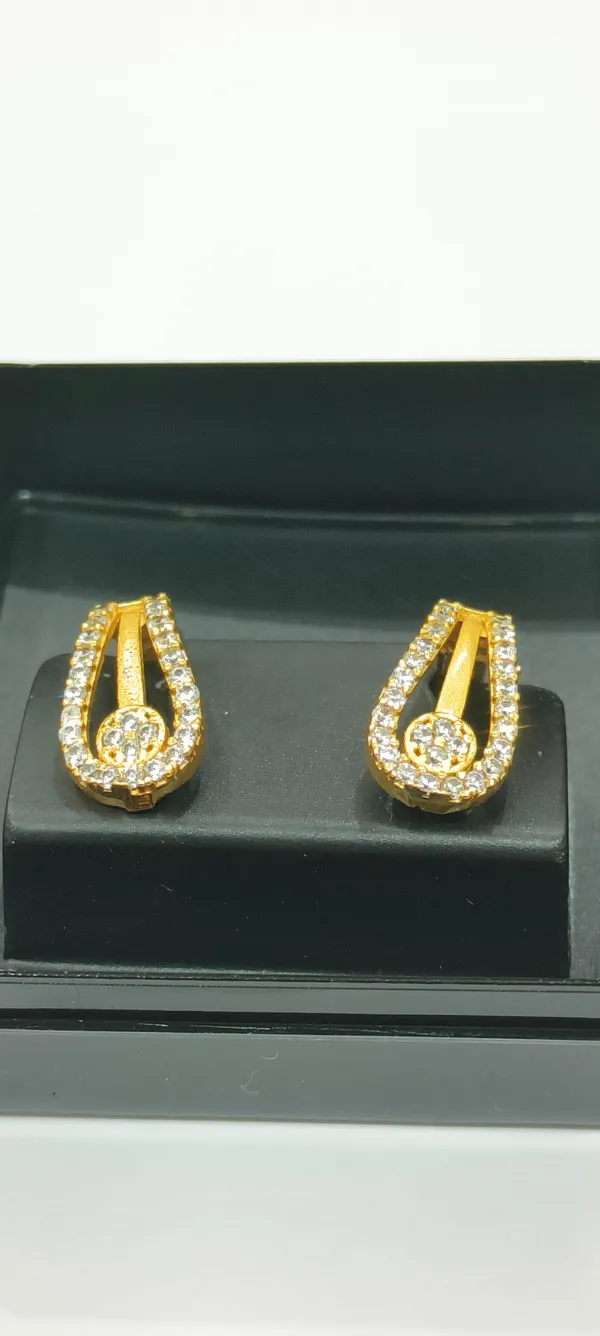 American_Diamond_Studded_Hoop_Earrings_For_Women