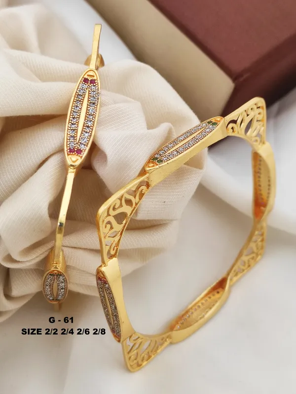 American_Diamond_Studded_Designer_Bangles_For_Women