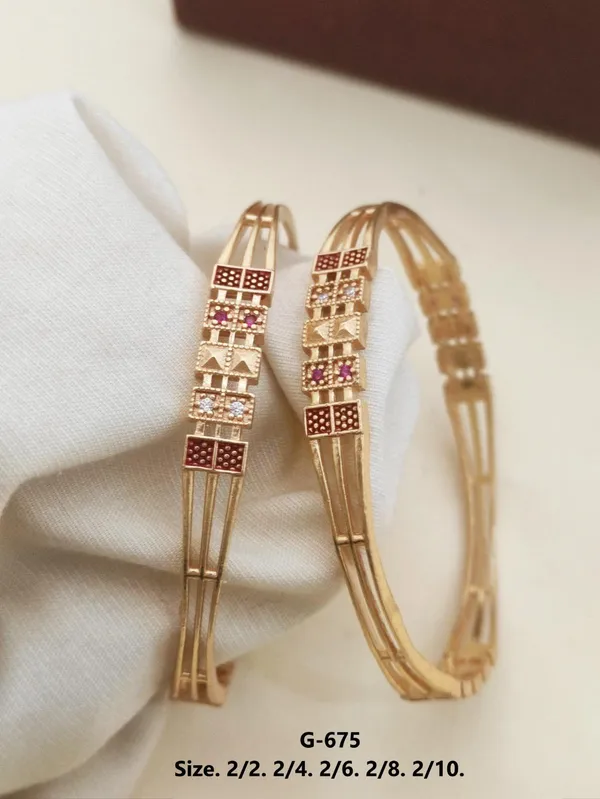 Rose_Geometric_Pattern_Bangle_Set_For_Women