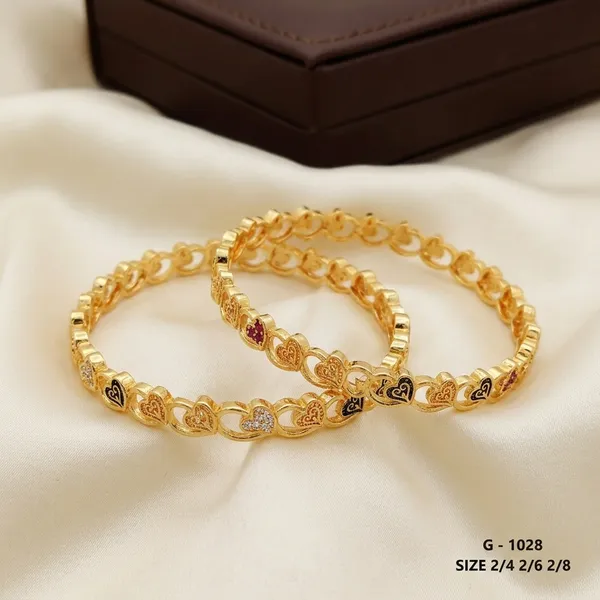 Heart_Design_Bangle_Set_For_Women