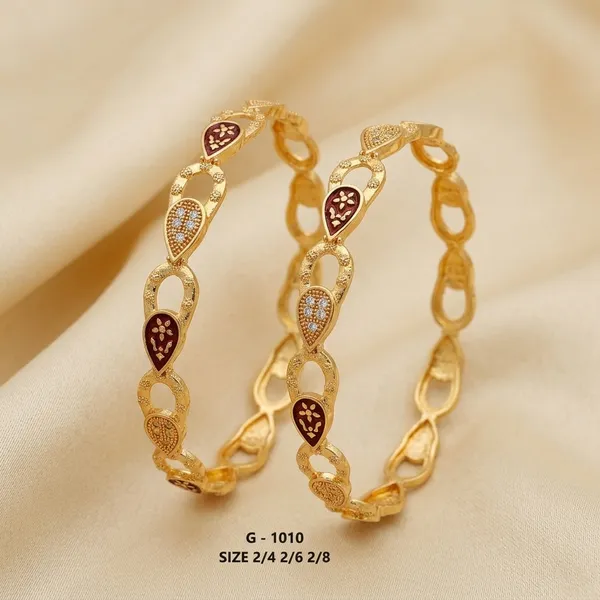 Maroon_Meenakari_Bracelet_Pair_For_Women