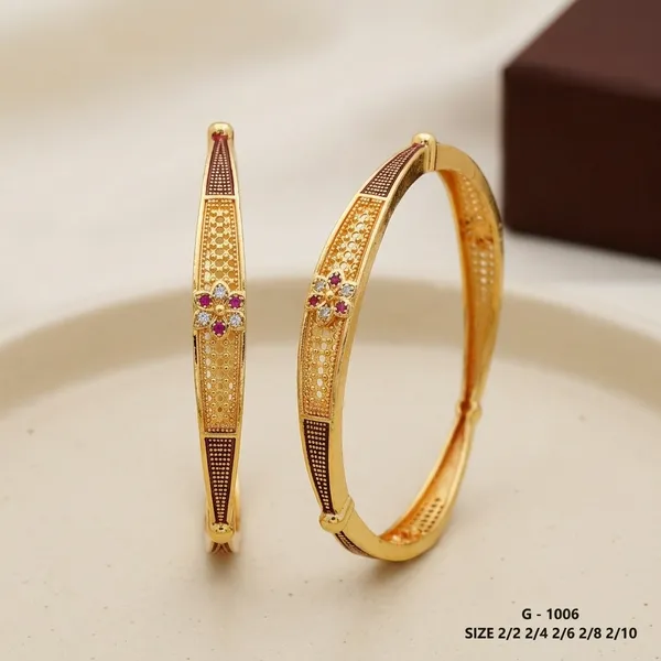Textured_Bangle_Set_With_Stone_Accents_For_Women