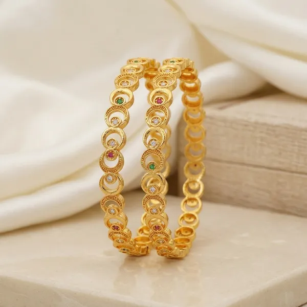 Multicolor_Stone_Circular_Pattern_Bangles_For_Women