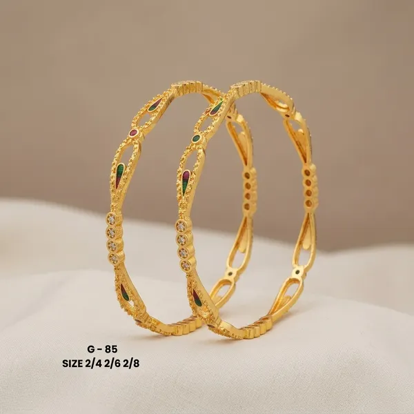 Multicolour_Stone_Studded_Bangles_For_Women