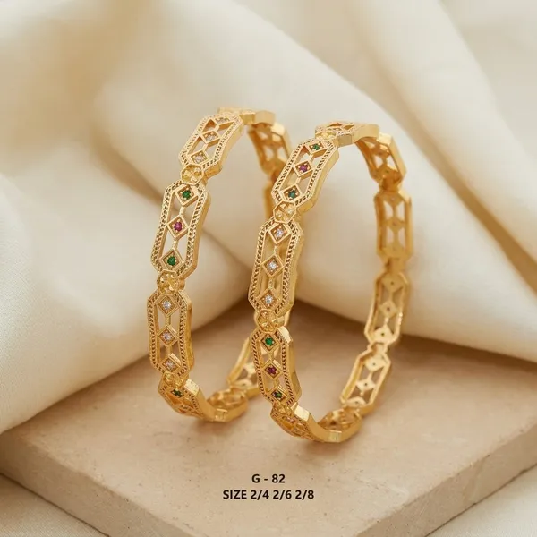 Multicolor_Stone_Geometric_Pattern_Bangles