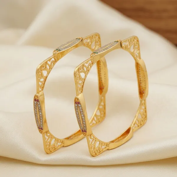 American_Diamond_Studded_Designer_Bangles_For_Women