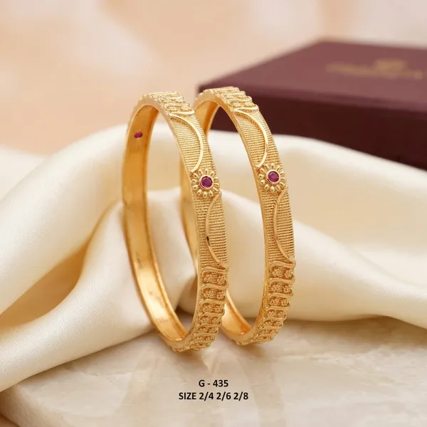 Textured_Bangles_With_Pink_Stone_Accents_For_Women