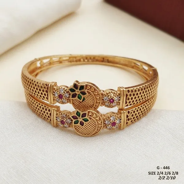 Floral_Design_Stone_Studded_Bangles_For_Women