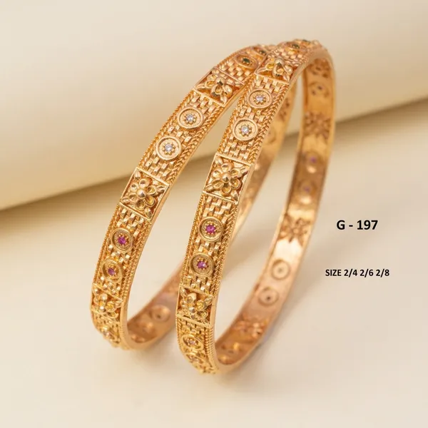 Filigree_Design_Stone_Studded_Bangles_Set_Of_2