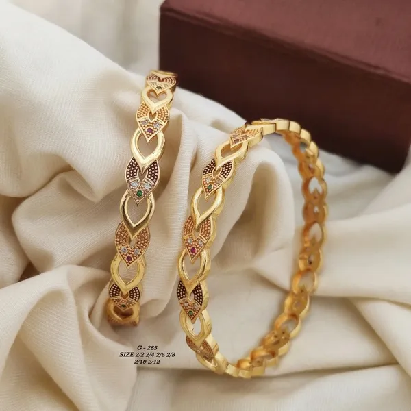 Heart_Pattern_Textured_Bangles_Set_Of_2