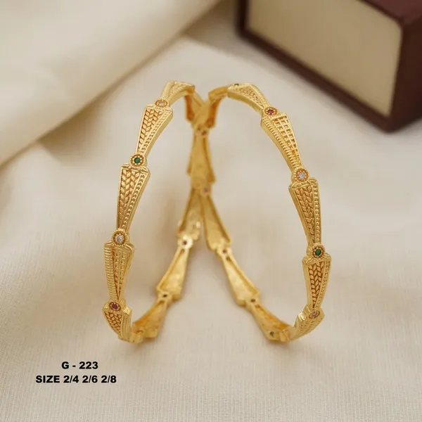 Traditional_Textured_Bangles_With_Multicolor_Stones