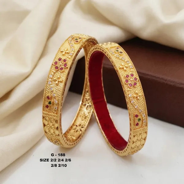 Red_Floral_Design_Bangles_For_Women