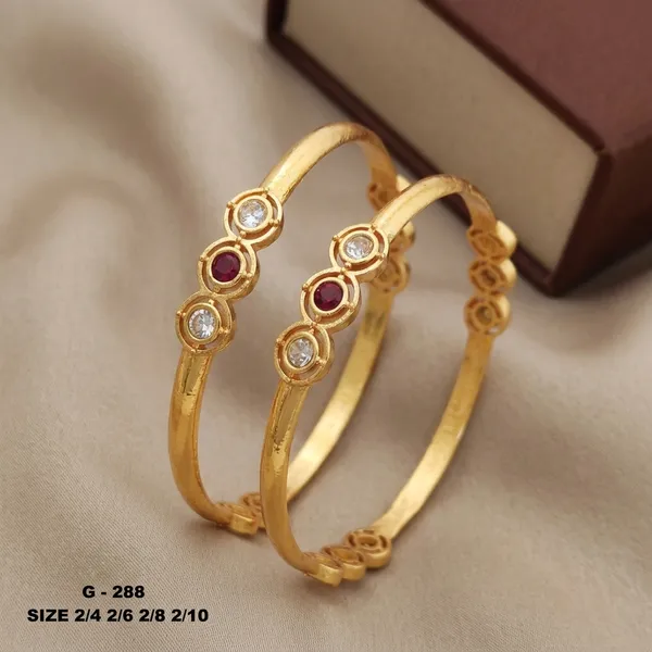 Ruby_And_White_Stone_Studded_Bangle_Pair
