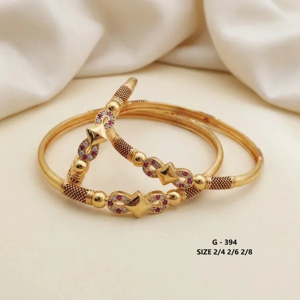 Pink_Stone_Embellished_Mesh_Design_Bangles
