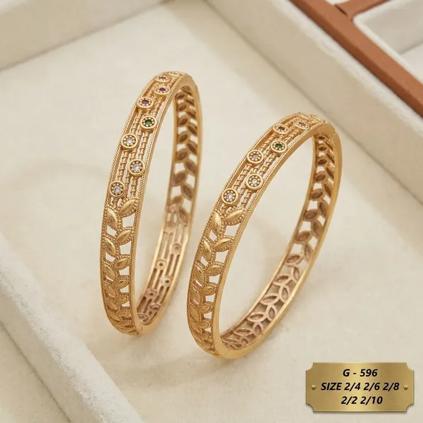 Rose_Leaf_Pattern_Bangles_Set_Of_2