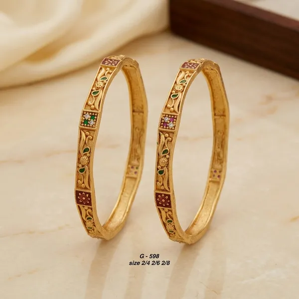 Multicolor_Stone_Embellished_Bangles_For_Women