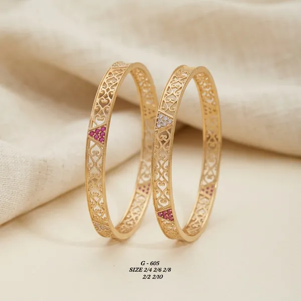 Filigree_Bangles_With_Pink_And_White_Stones