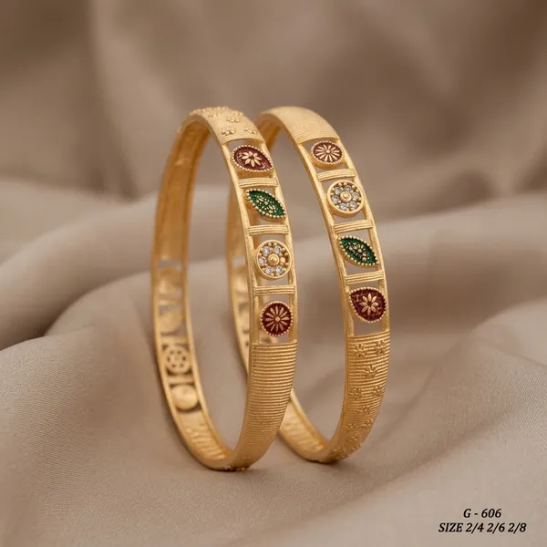 Meenakari_Bangle_Set_With_Floral_Design