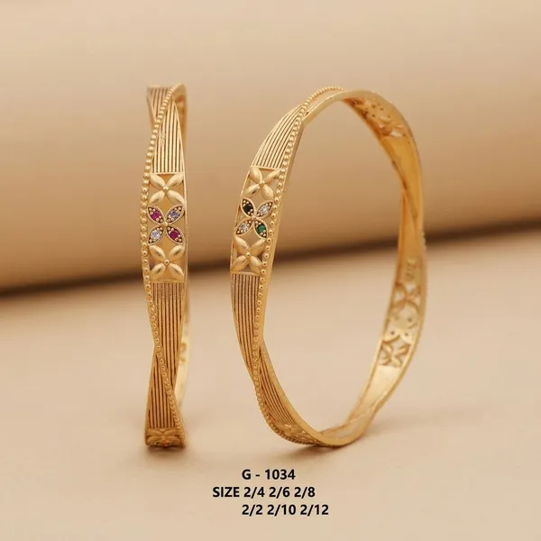 Floral_Stone_Embellished_Bangles_Set_Of_2