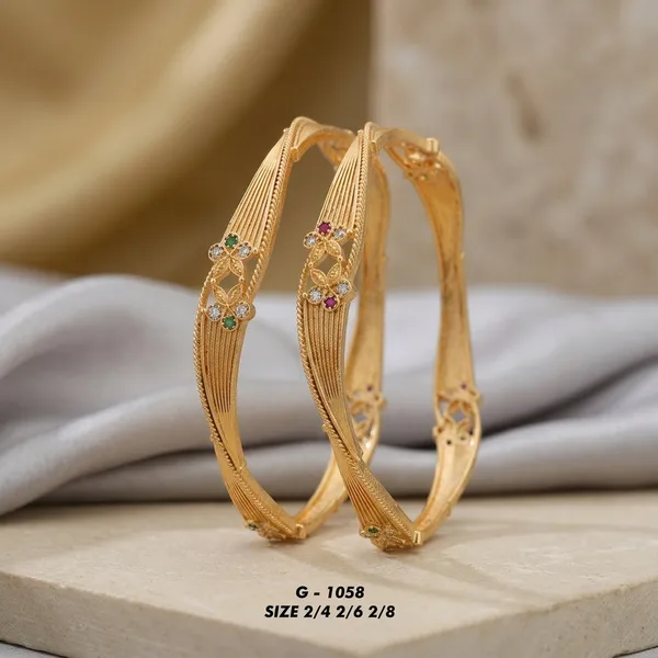 Floral_Stone_Embellished_Bangles_For_Women