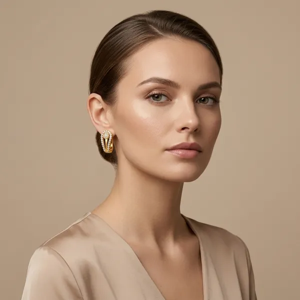 American_Diamond_Studded_Hoop_Earrings_For_Women