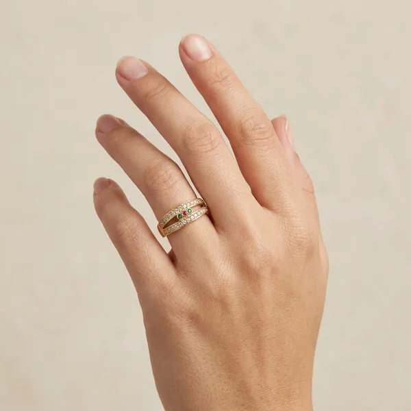 Multi_Stone_Embellished_Ring_For_Women