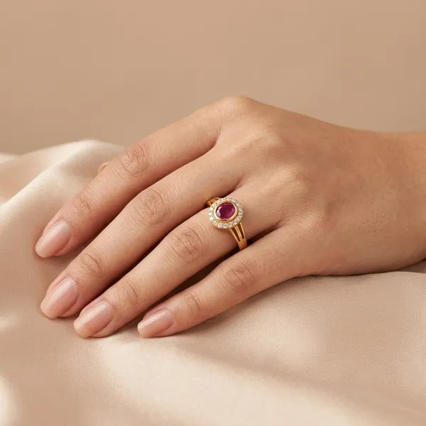 Ruby_Stone_Ring_With_Beaded_Halo_Design_For_Women