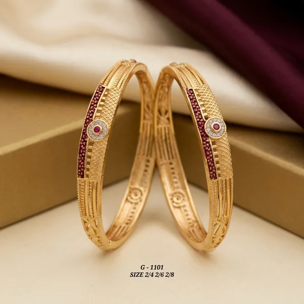 Ruby_Stone_Openable_Bangles_For_Women