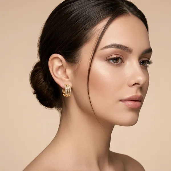 Crystal_Studded_Triple_Row_Hoop_Earrings
