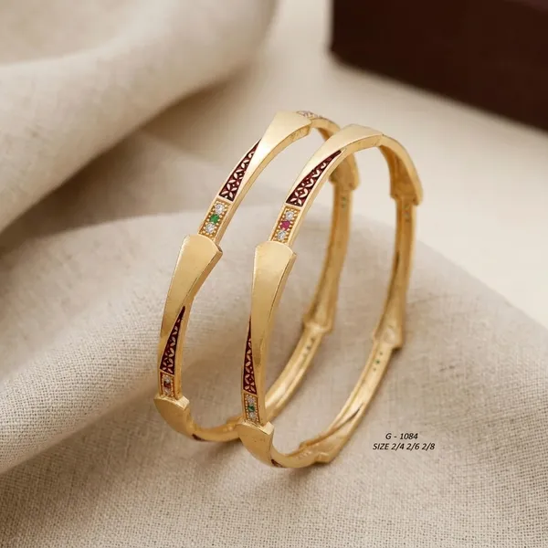 Meenakari_Twisted_Bangles_With_Multicolor_Stones
