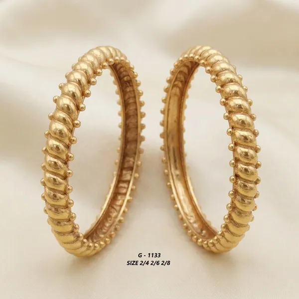 Gold_Beaded_Traditional_Bangle_Set_For_Women