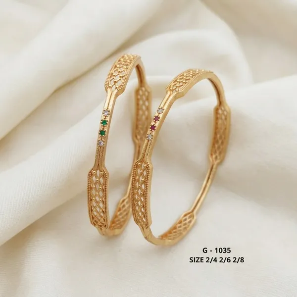 Filigree_Bangles_With_Multicolor_Stones_For_Women