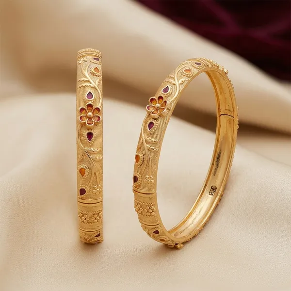 Meenakari_Floral_Design_Bangles_Set_Of_2