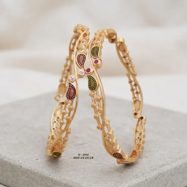 Meenakari_Enamel_Bangle_Pair_For_Women