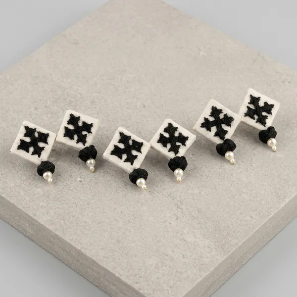 Black_And_White_Pearl_Premium_Design_Stud_Earrings_For_Women_Pack_Of_3