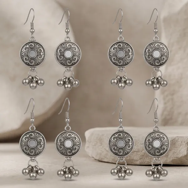 Silver_Oxidised_Premium_Design_Jhumka_Style_Earrings_For_Women_Pack_Of_6