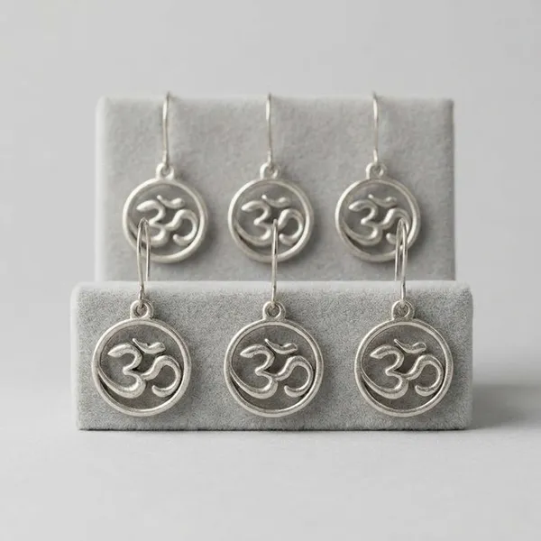 Silver_Oxidised_Premium_Design_Drop_Earrings_For_Women_Pack_Of_6