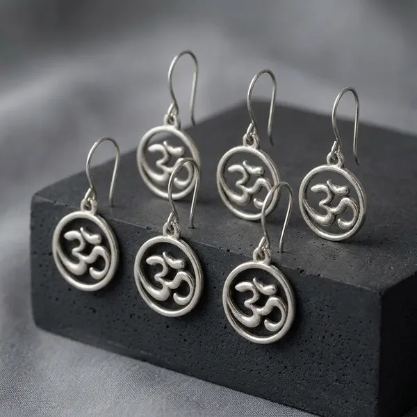 Silver_Oxidised_Premium_Design_Drop_Earrings_For_Women_Pack_Of_6