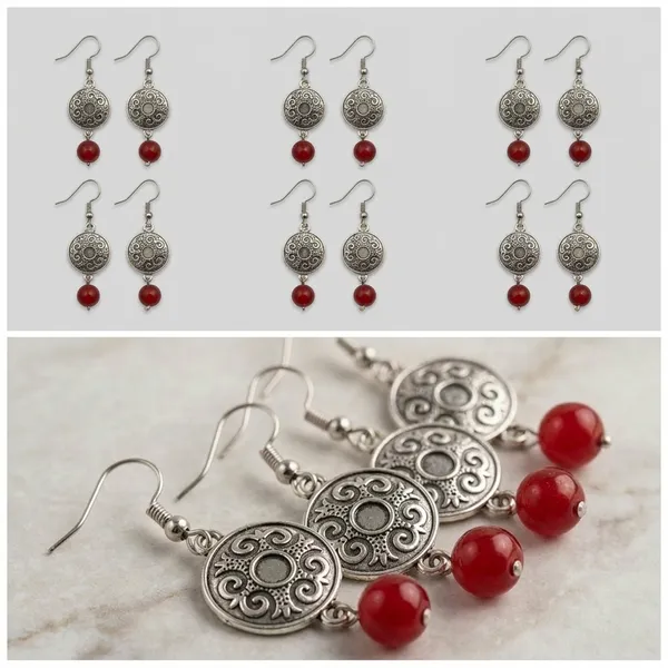 Silver_And_Red_Oxidised_And_Pearl_Premium_Design_Drop_Earrings_For_Women_Pack_Of_6
