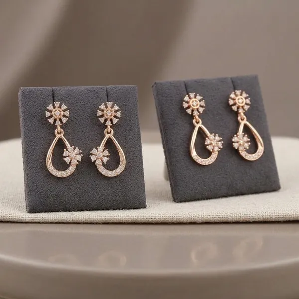 Rose_Gold_Brass_Premium_Design_Drop_Earrings_For_Women_Pack_Of_2