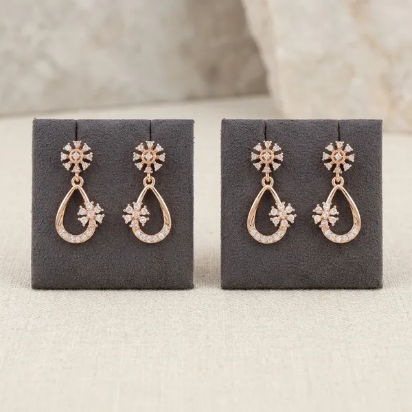 Rose_Gold_Brass_Premium_Design_Drop_Earrings_For_Women_Pack_Of_2