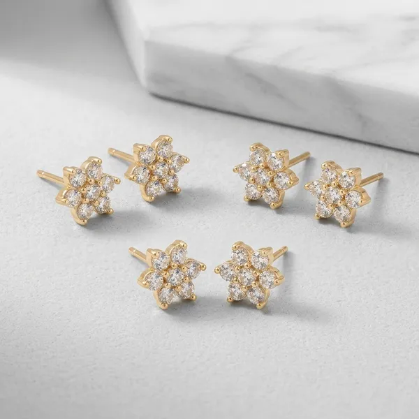 Gold_Brass_Premium_Design_Stud_Earrings_For_Women_Pack_Of_3