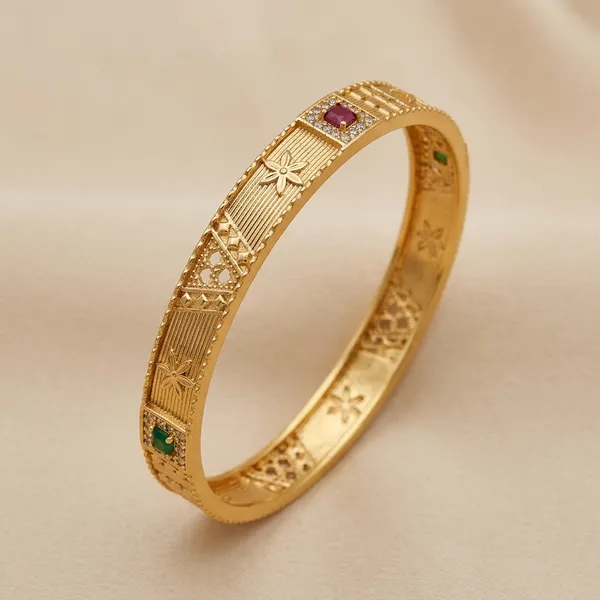 Gold_Brass_Premium_Design_Bangles_For_Women